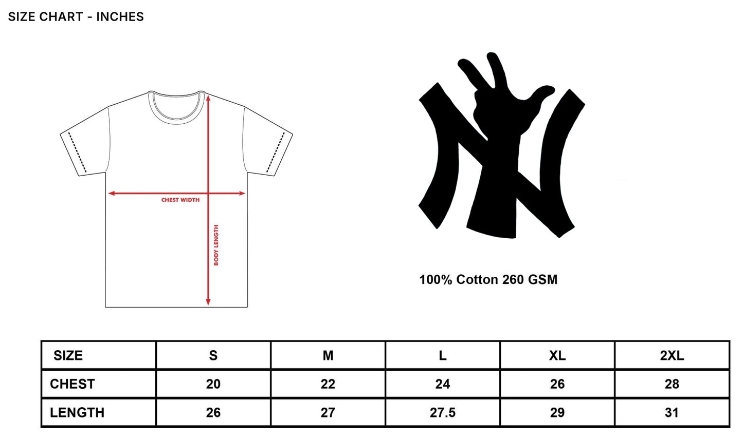 "King of New York" Tee